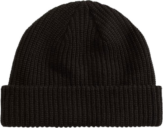 Core Basic Beanie Unisex Beanie Gestrickt in Schwarz Farbe