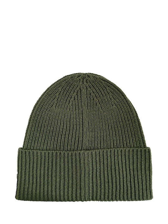 Beanie Beanie Knitted in Green color