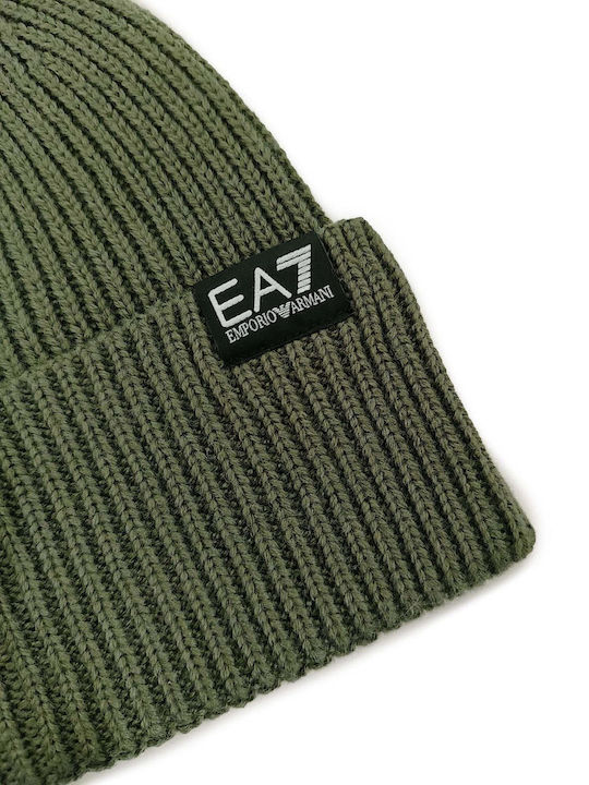 Beanie Beanie Knitted in Green color