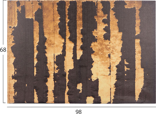 HomeMarkt Gobi Painting on Canvas 98x68cm