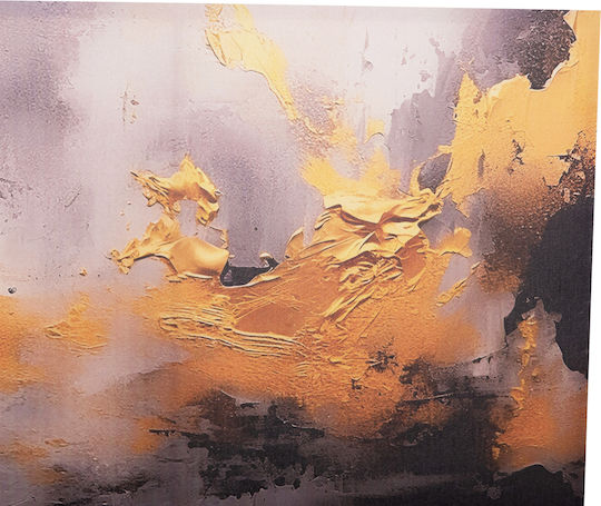 HomeMarkt Gobi Gemälde auf Leinwand 98x68cm