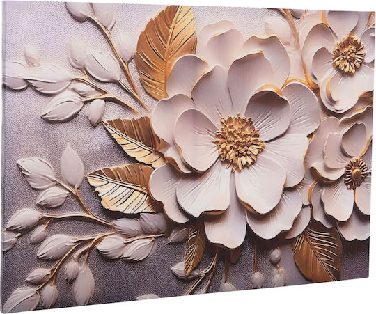 HomeMarkt Gobi Gemälde auf Leinwand 98x68cm