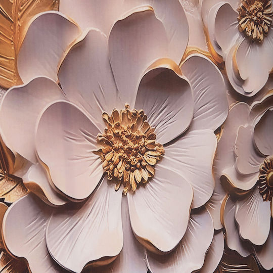 HomeMarkt Gobi Gemälde auf Leinwand 98x68cm