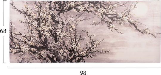 HomeMarkt Gobi Πίνακας σε Καμβά 120x49cm