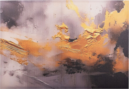 HomeMarkt Gobi Gemälde auf Leinwand 98x68cm
