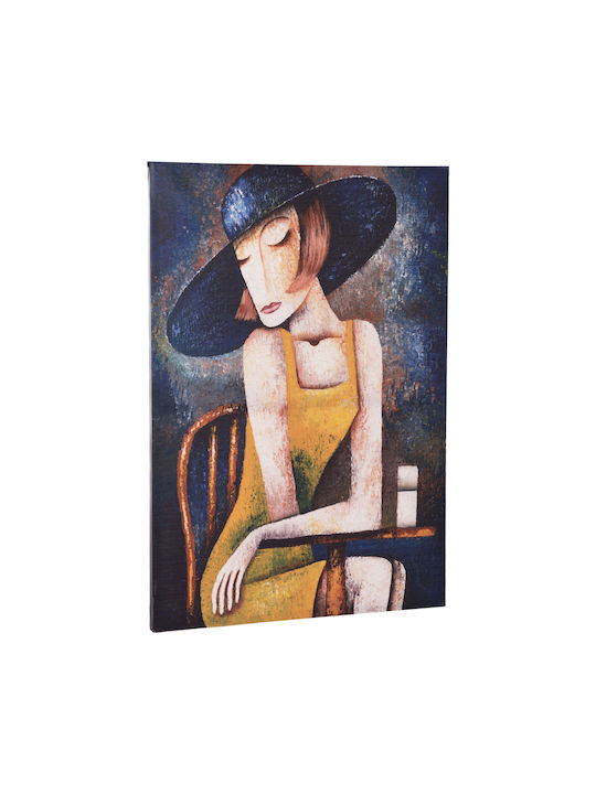 HomeMarkt Gobi Painting on Canvas 68x98cm