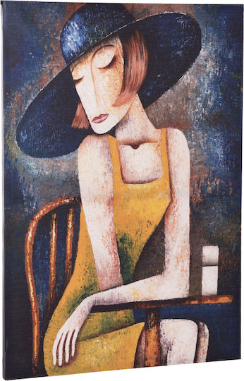 HomeMarkt Gobi Painting on Canvas 68x98cm