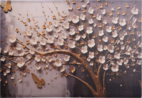 HomeMarkt Gobi Painting on Canvas 98x68cm