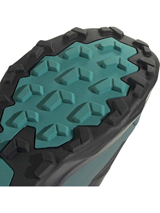 adidas Terrex Skychaser Ax5 Ανδρικά Ορειβατικά Μποτάκια Αδιάβροχα με Μεμβράνη Gore-Tex Core Black / Carbon / Pure Teal
