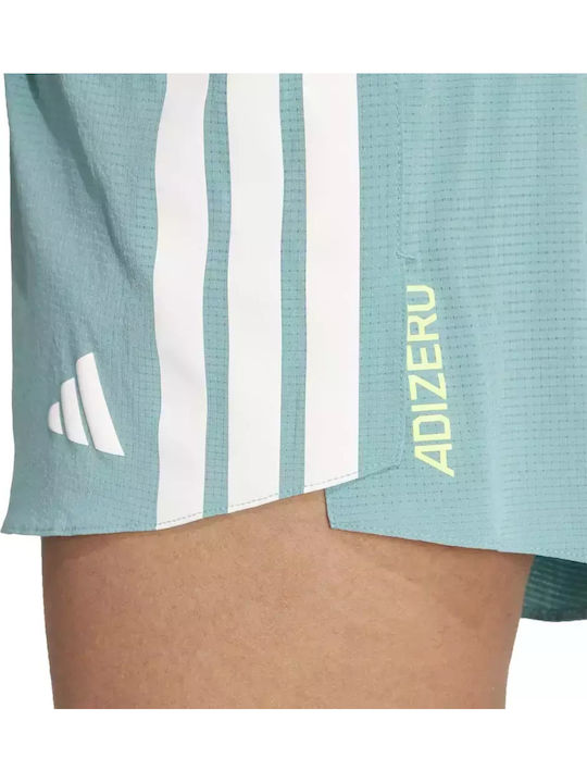 Adizero Women's Sporty Shorts Light Blue
