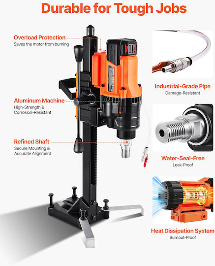 Vevor Carotieră Cu Stand 3000W