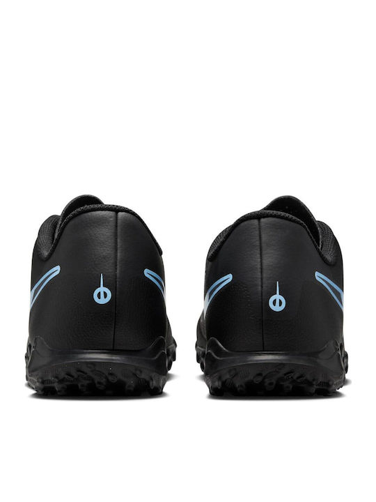 Nike Legend 10 Club Tf Football Shoes with Molded Cleats Black