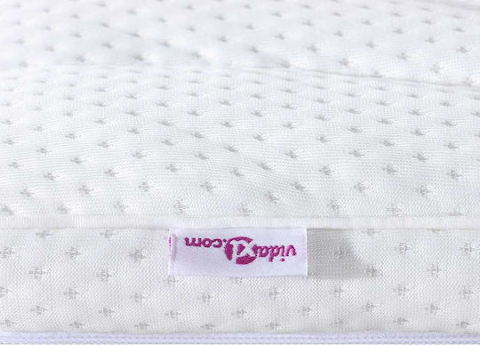 vidaXL Mattress Topper King Size Latex 200x200x5.5cm