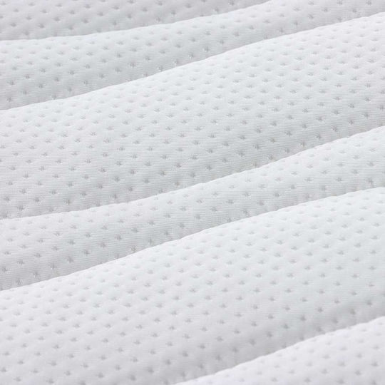 vidaXL Mattress Topper King Size Latex 200x200x5.5cm