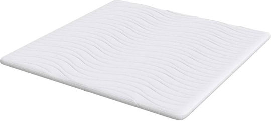 vidaXL Mattress Topper King Size Latex 200x200x5.5cm