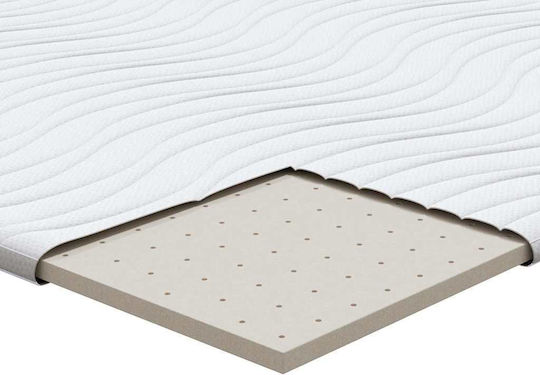 vidaXL Ановстърому Кинг Сайз Латекс 180x200x5.5см