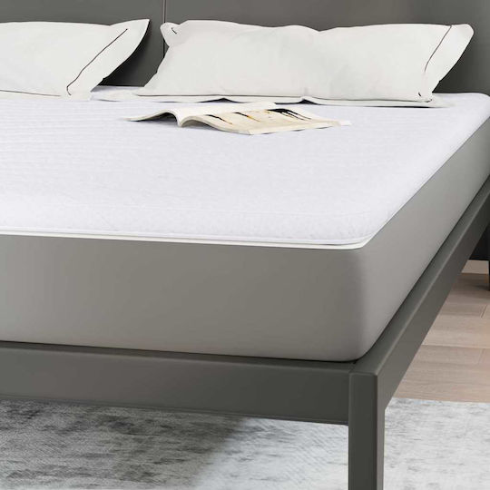 vidaXL Ановстърому Кинг Сайз Латекс 180x200x5.5см