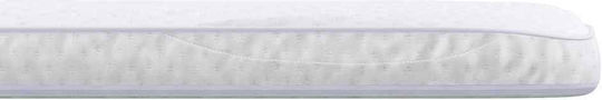 vidaXL Mattress Topper King Size Latex 200x200x5.5cm