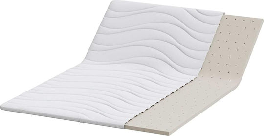 vidaXL Mattress Topper Super Double Latex 160x200x5.5cm