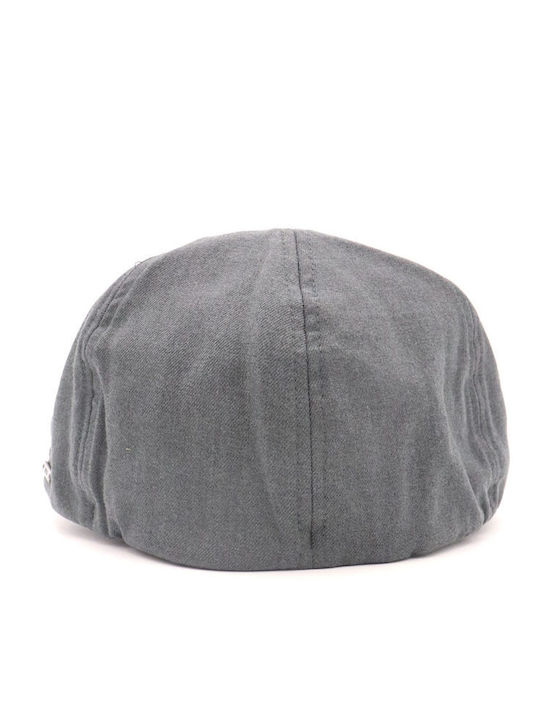 Boss Men's Flat Cap Gray