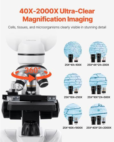 Vevor Digital Binocular Microscope