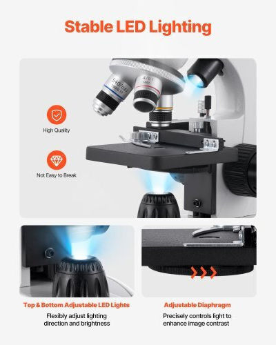 Vevor Digital Binocular Microscope