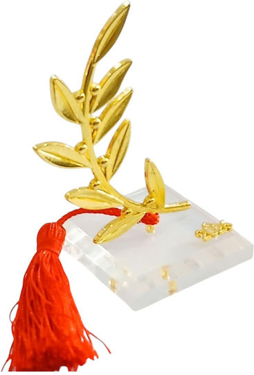 Kalliopi Silver Κλαδί Ελιάς από Πλεξιγκλάς