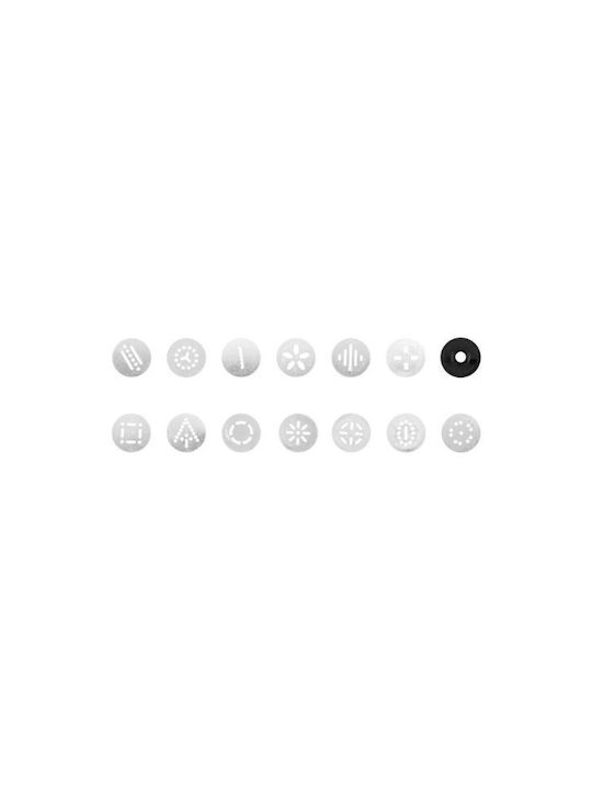 Maku Cookie Press Aluminum 13 Discs & Nozzles