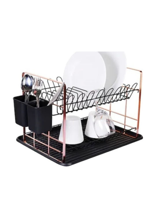 Scurgător De Chiuvetă Inox Gri 48x32x29cm