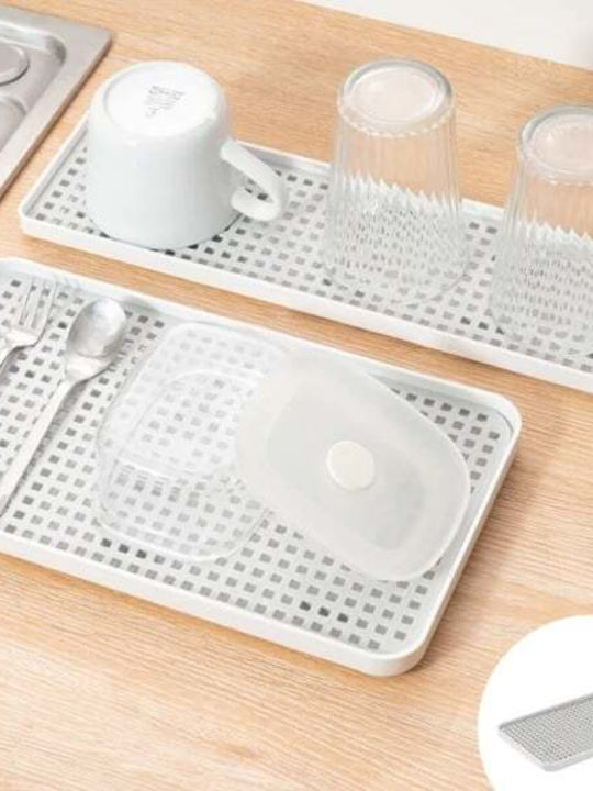 Suprafață De Uscare Din Silicon Albă