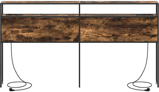vidaXL Wooden Bed Headboard Chocolate Brown 180x98cm