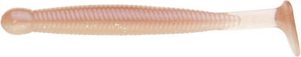Silikonischer Ecogear Grass Minnow Medium 6,4cm #119 Künstliche Köder