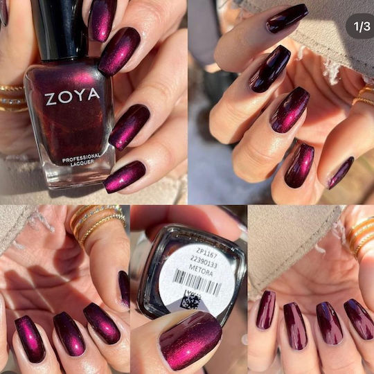 Zoya Nail Polish Long Lasting Quick Dry Red 15ml