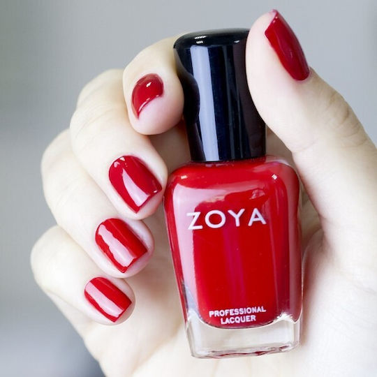 Zoya Lustruirea De Lungă Durată Oja Luciu Uscare Rapidă Rekha 15ml