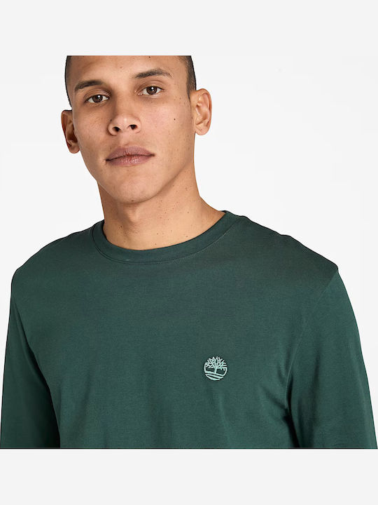 Dunstan River Long Sleeve Green Shirt