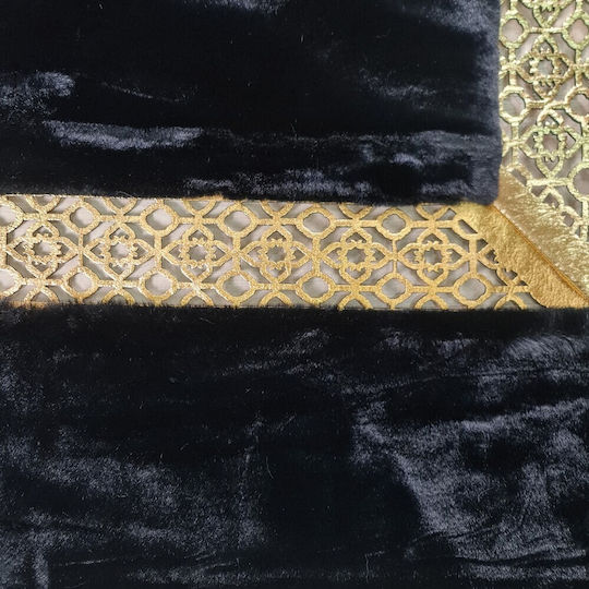 Din blană Black-Gold