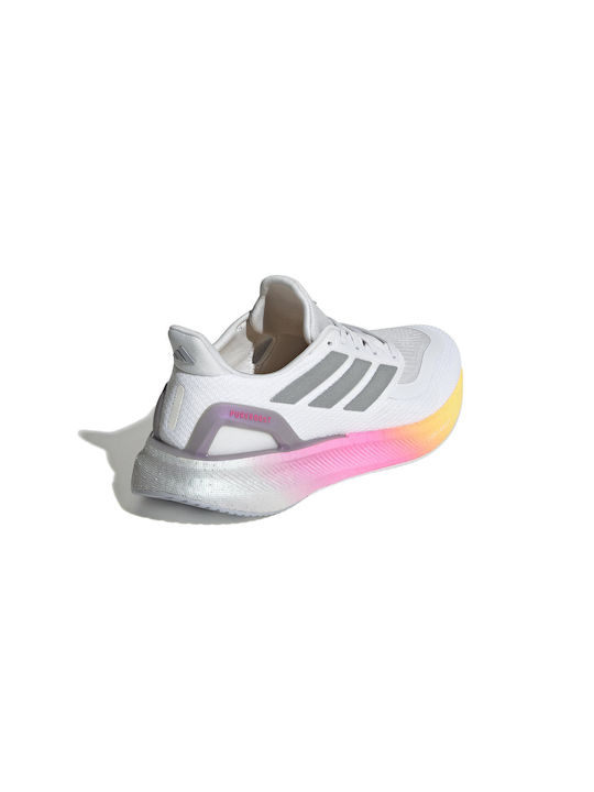 Pureboost 5 Sport Shoes Running White