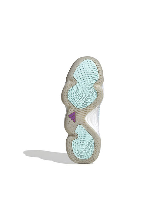 Stabil 16 Sport Shoes Volleyball Turquoise-white-purple