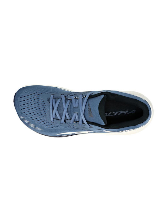 Via Ανδρικά Αθλητικά Παπούτσια Running Mineral Blue