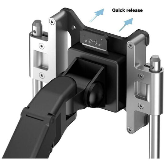 Multibrackets Schreibtisch Halterung Monitor bis 32" mit Arm (MB-2611)