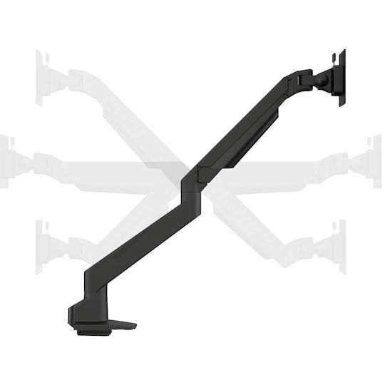 Multibrackets Halterung Auf dem Schreibtisch für 2 Monitore bis 28" mit Arm (MB-5952)