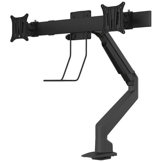 Multibrackets Halterung Auf dem Schreibtisch für 2 Monitore bis 28" mit Arm (MB-5952)