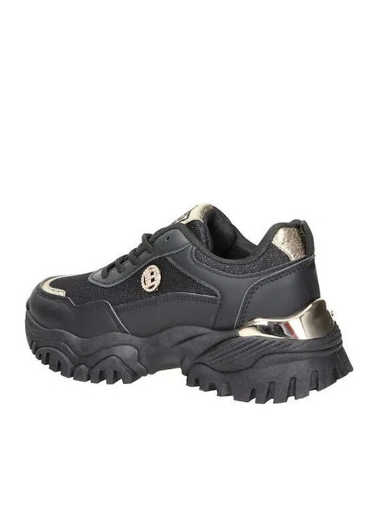Damen Sneakers Schwarz