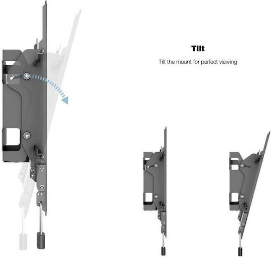 Multibrackets MB-1831 Стойка за телевизор Стенен до 30кг Черен