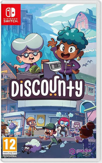 Discounty Switch Game