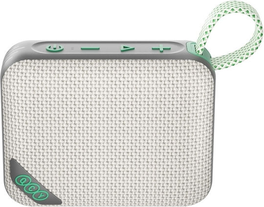 QCY SP2 Waterproof Bluetooth Speaker 5W with Battery Life up to 17 hours Green Brown