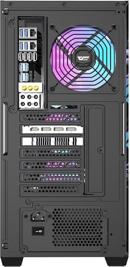 Darkflash DS900WD Midi-Tower Computergehäuse Schwarz