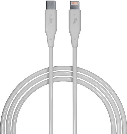 Allity USB-C zu Lightning Kabel 27W Weiß 2m
