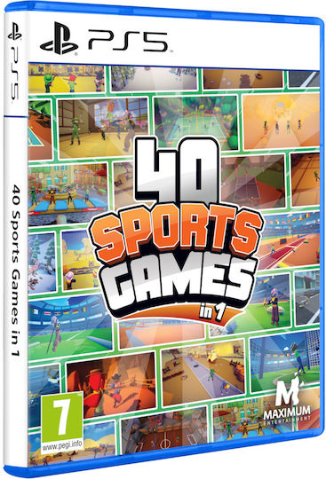 40 Sports Games in 1 PS5 Игра