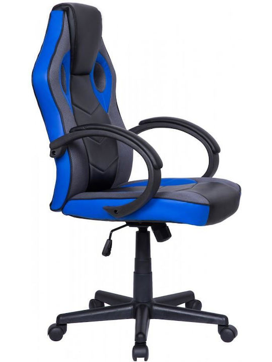 Avant Garde Race Καρέκλα Gaming Δερματίνης Μπλε